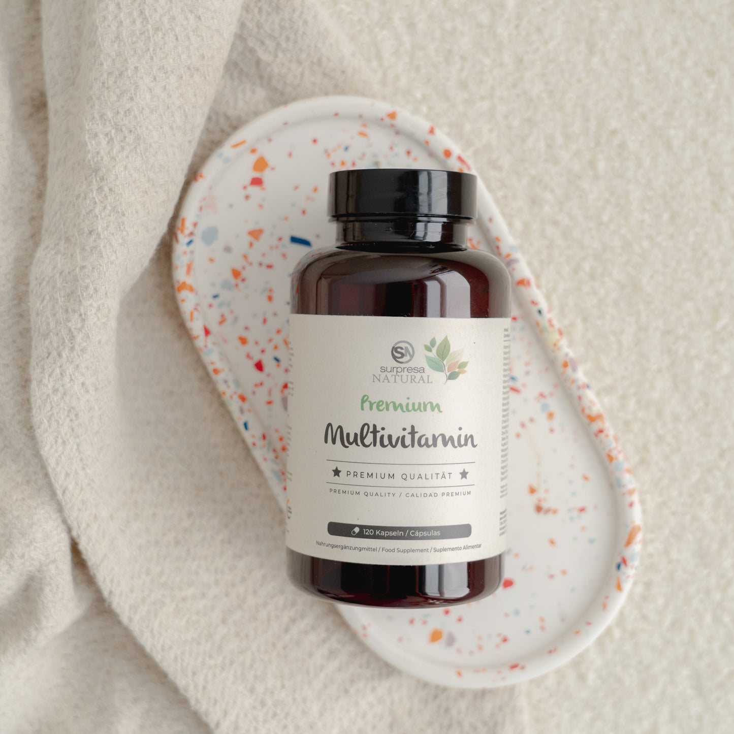 Multivitamin Komplex – tägliche Grundversorgung, vegan