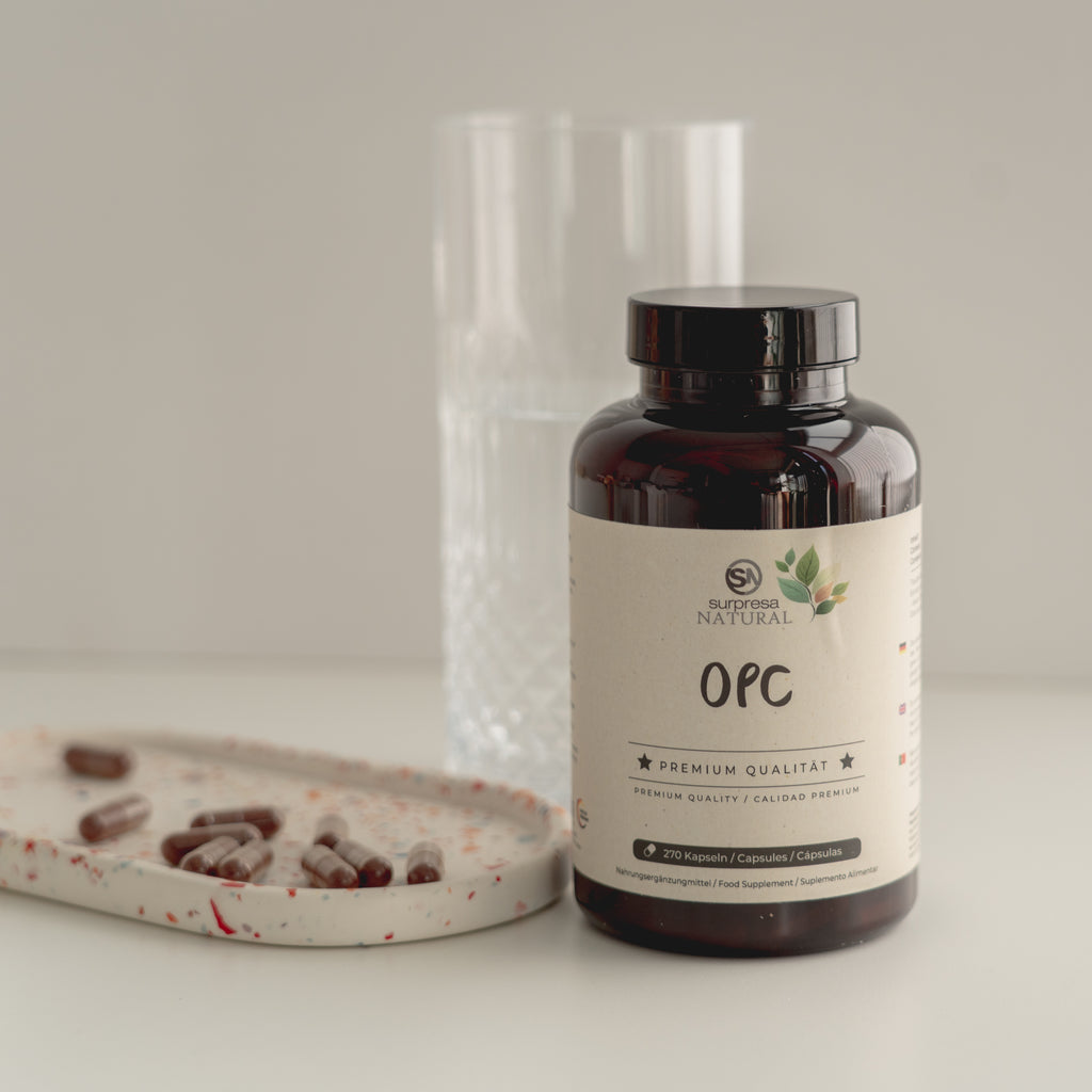 OPC Kapseln – natürliches Polyphenol, vegan