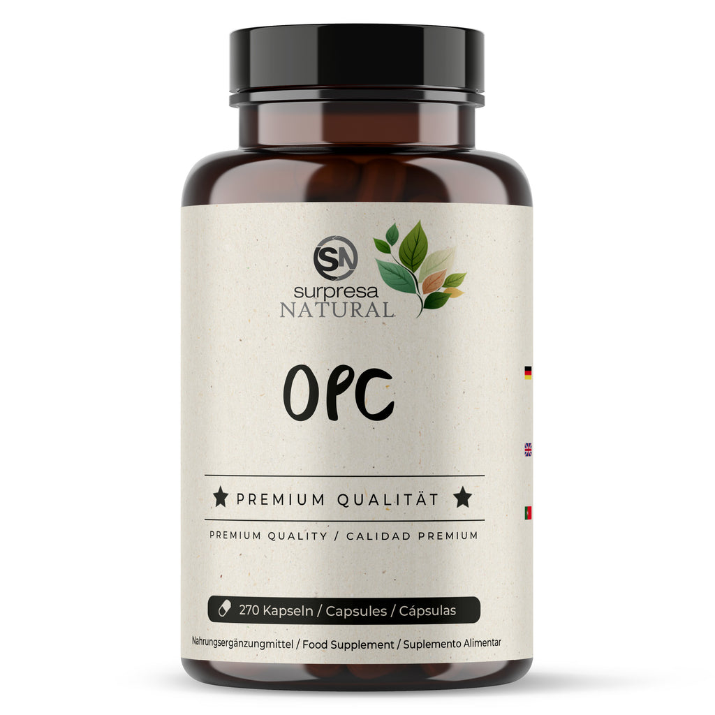OPC Traubenkernextrakt Kapseln Dose – 95% nach Bate-Smith