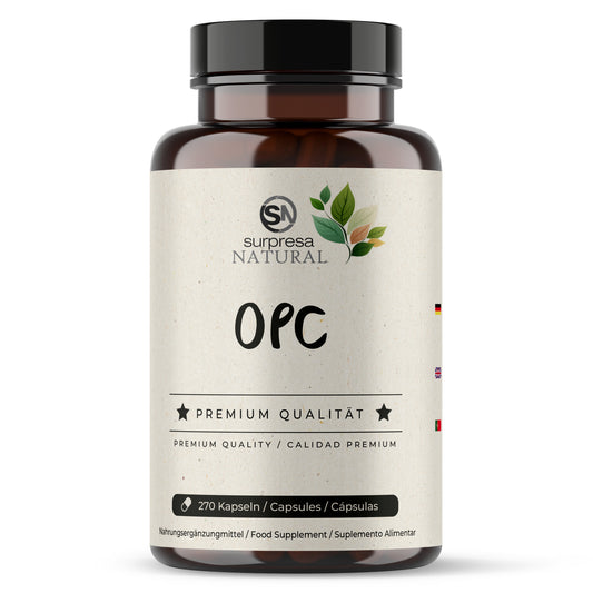 OPC Traubenkernextrakt Kapseln Dose – 95% nach Bate-Smith