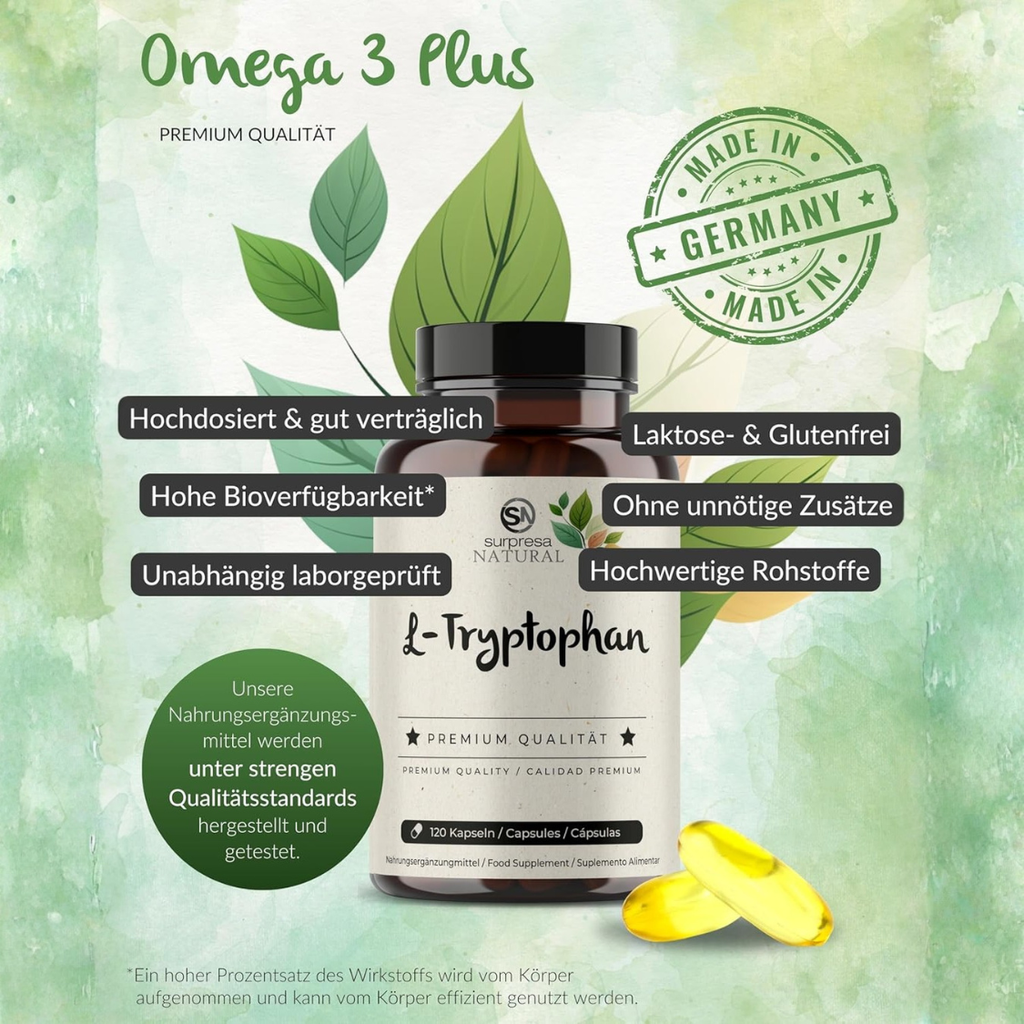 Omega 3 EPA DHA – mehrfach ungesättigte Fettsäuren