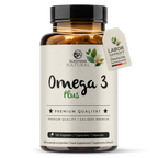 Omega 3 Kapseln Fischöl – für Herz und Gehirn