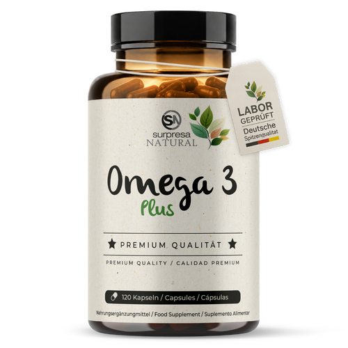 Omega 3 Plus Capsules