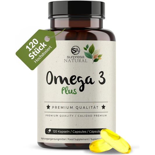 Omega 3 Kapseln Fischöl – für Herz und Gehirn