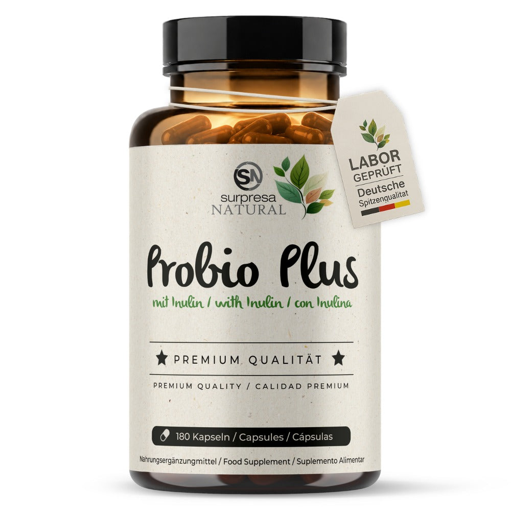 Probio Plus Kapseln Dose – Probiotika-Komplex