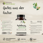 Apfelessig Kapseln Etikett – Made in Germany