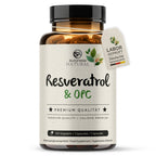 Resveratrol & OPC Kapseln Dose – 95% OPC nach Bate-Smith