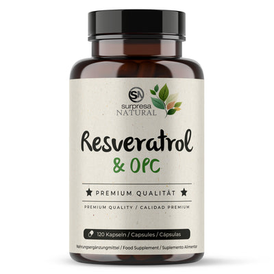 Resveratrol & OPC Capsules – Grape Seed Extract