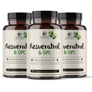 Resveratrol & OPC Capsules – Grape Seed Extract