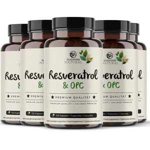 Resveratrol & OPC Capsules – Grape Seed Extract