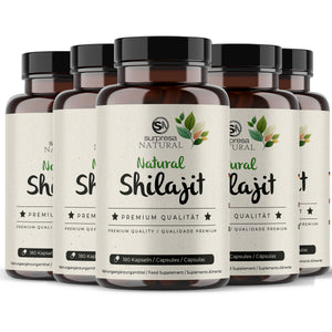 Shilajit Capsules High-Strength – 50% Fulvic Acid, Vegan