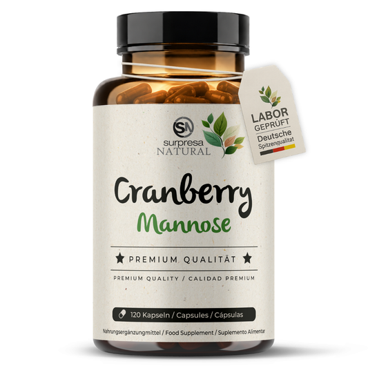 Cranberry & D-Mannose Capsules