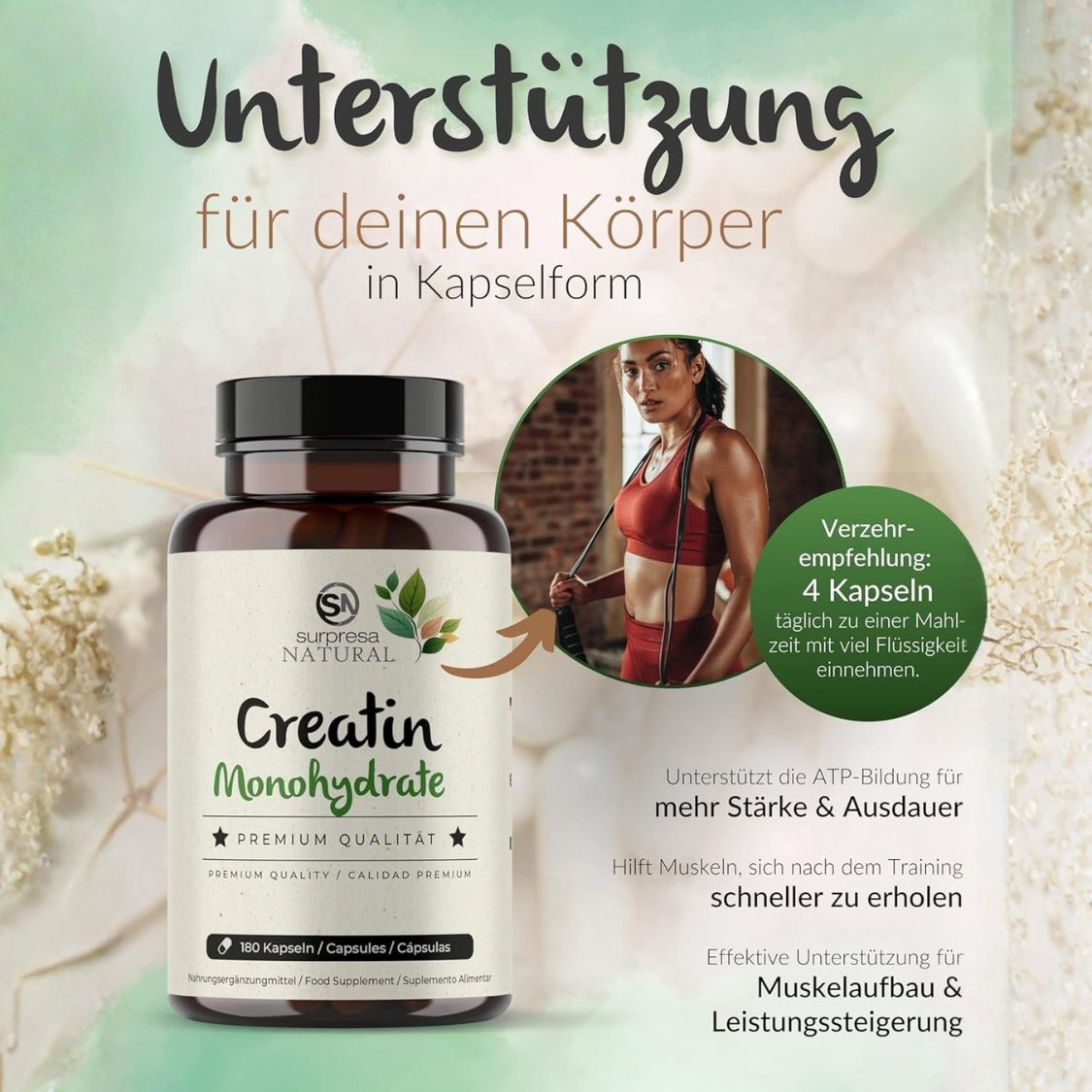 Creatine Capsules