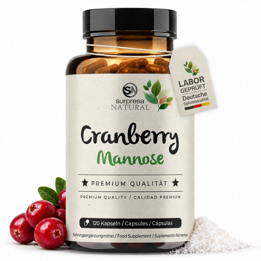Cranberry & D-Mannose Capsules