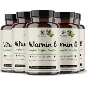 Vitamin B Complex Capsules