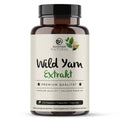 Wild Yam Kapseln Dose – mexikanische Yamswurzel