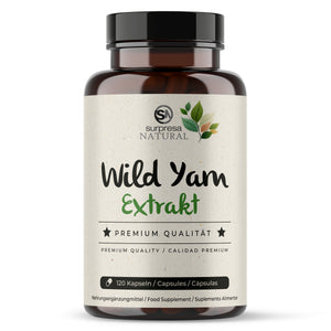 Wild Yam Capsules