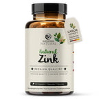 Zink Natürlich Kapseln Dose – 25mg Zink aus Buchweizenextrakt