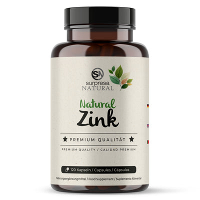 Natural Zinc Capsules