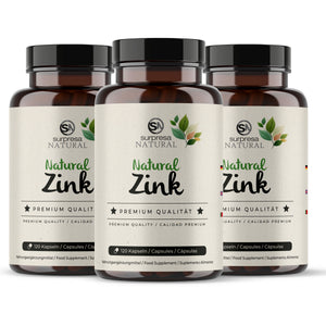 Natural Zinc Capsules