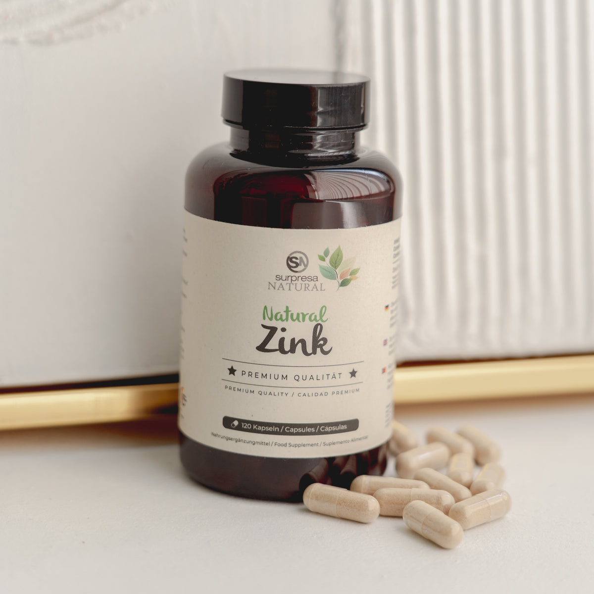 Natural Zinc Capsules