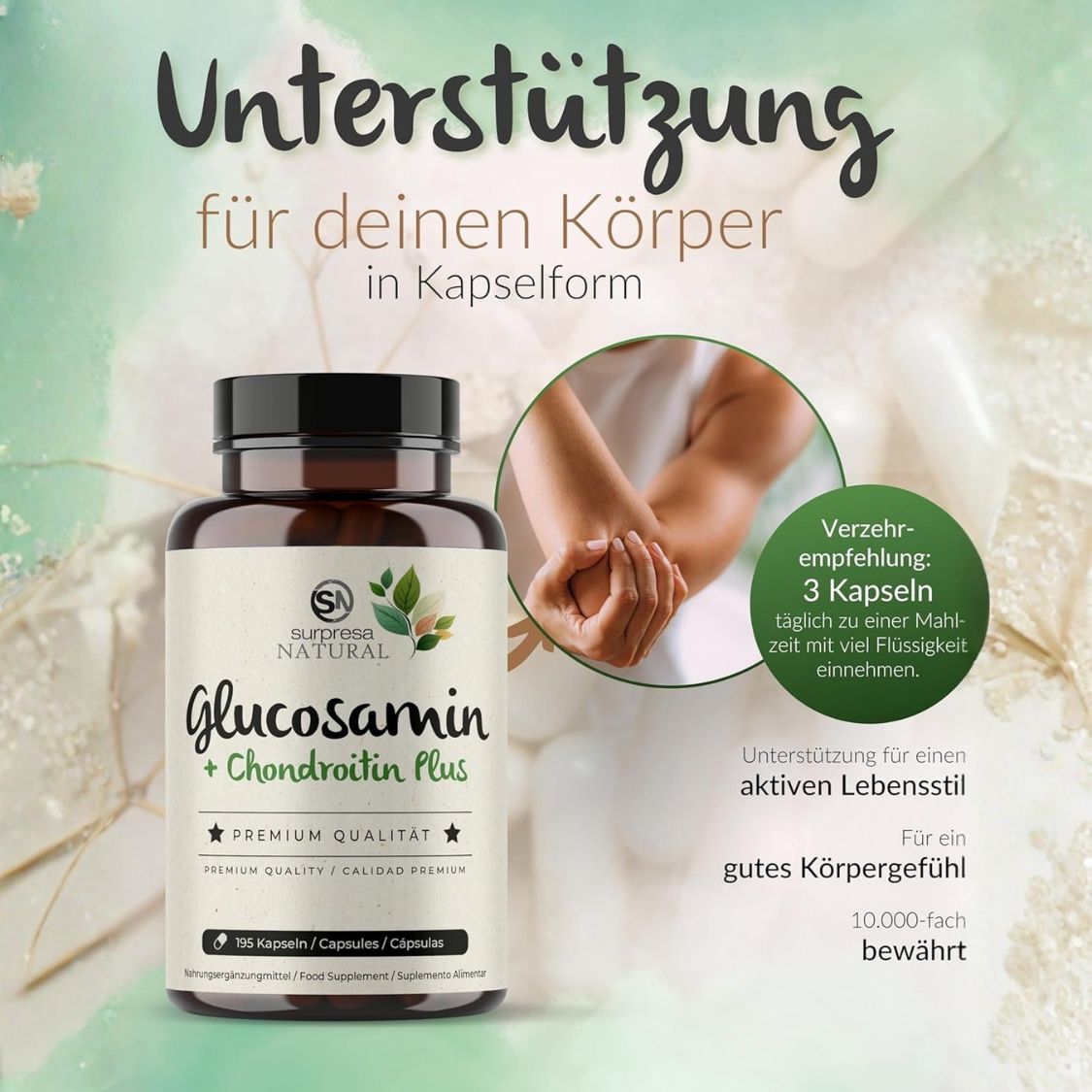 Glucosamine & Chondroitin Capsules