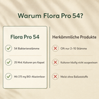 Flora Pro 54 Kapseln