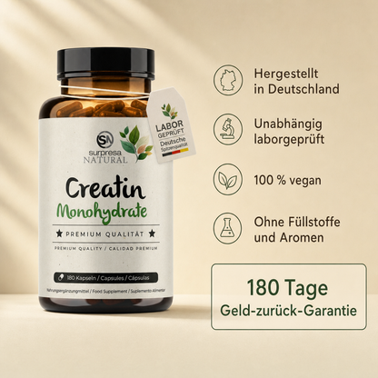 Creatine Capsules - Strength & Energy