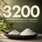 Creatine Capsules - Strength & Energy