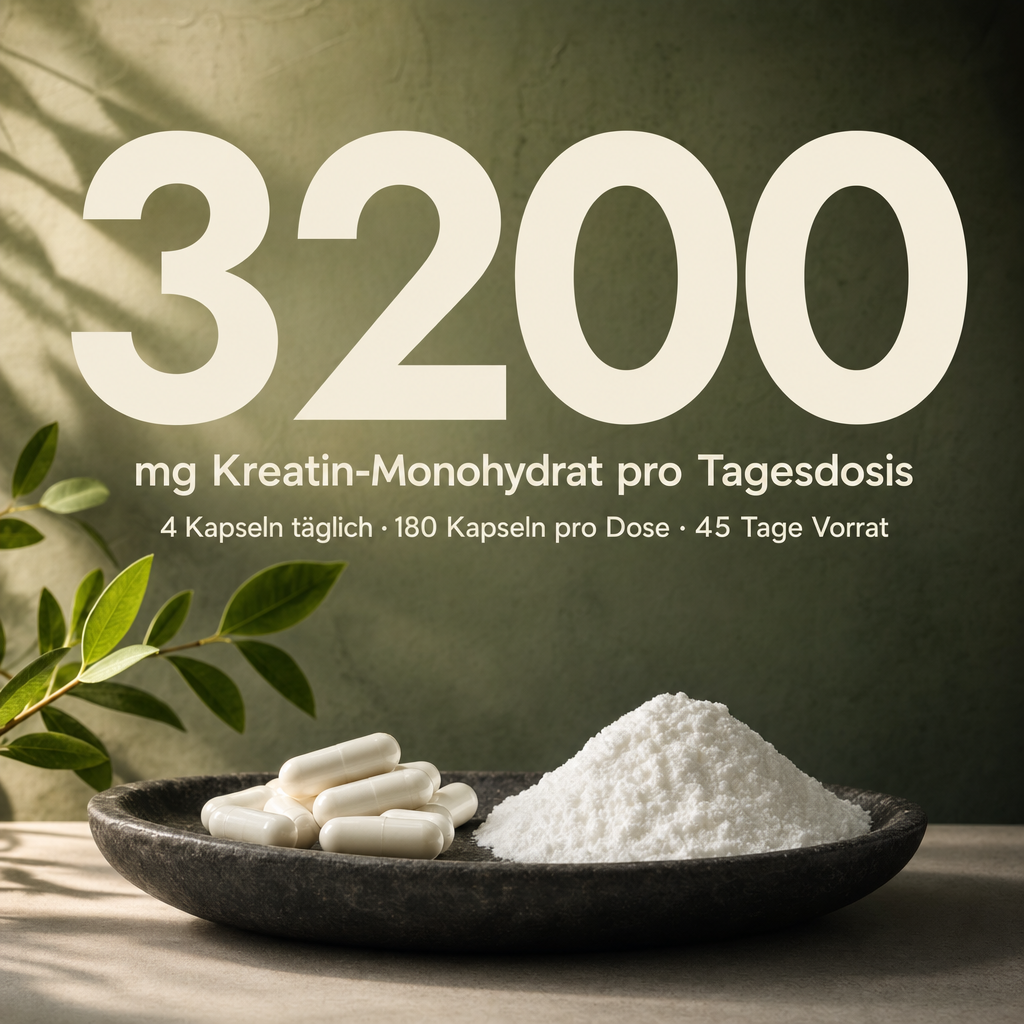 Creatine Capsules - Strength & Energy