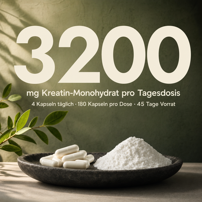 Creatine Capsules - Strength & Energy