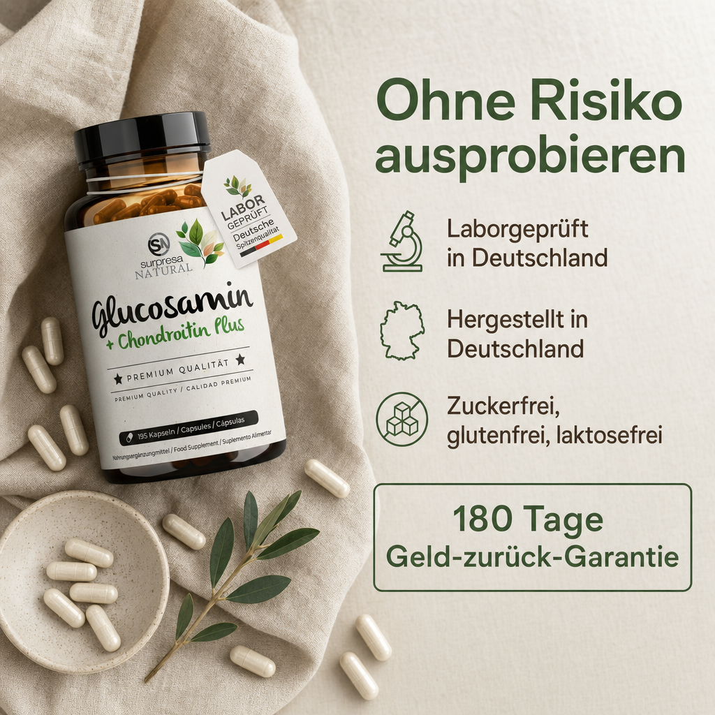 Glucosamine & Chondroitin Capsules