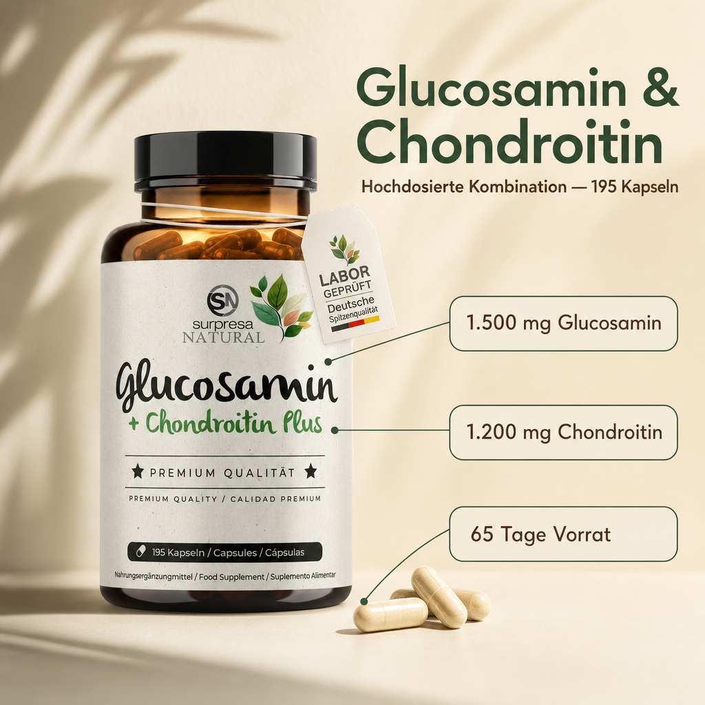 Glucosamine & Chondroitin Capsules