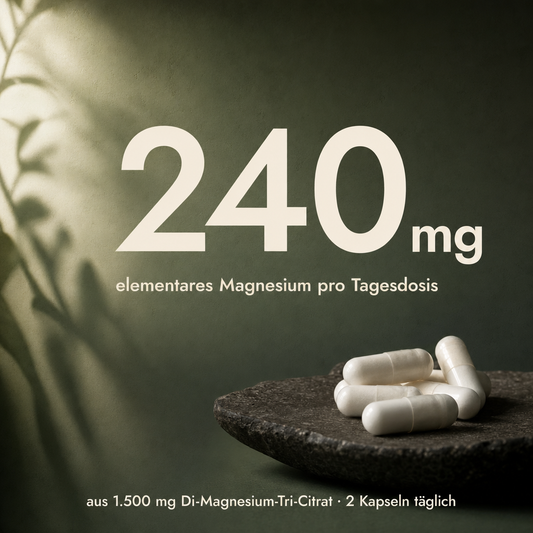 Magnesium Citrate Capsules