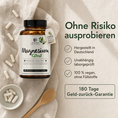 Magnesium Citrate Capsules