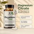 Magnesium Citrate Capsules