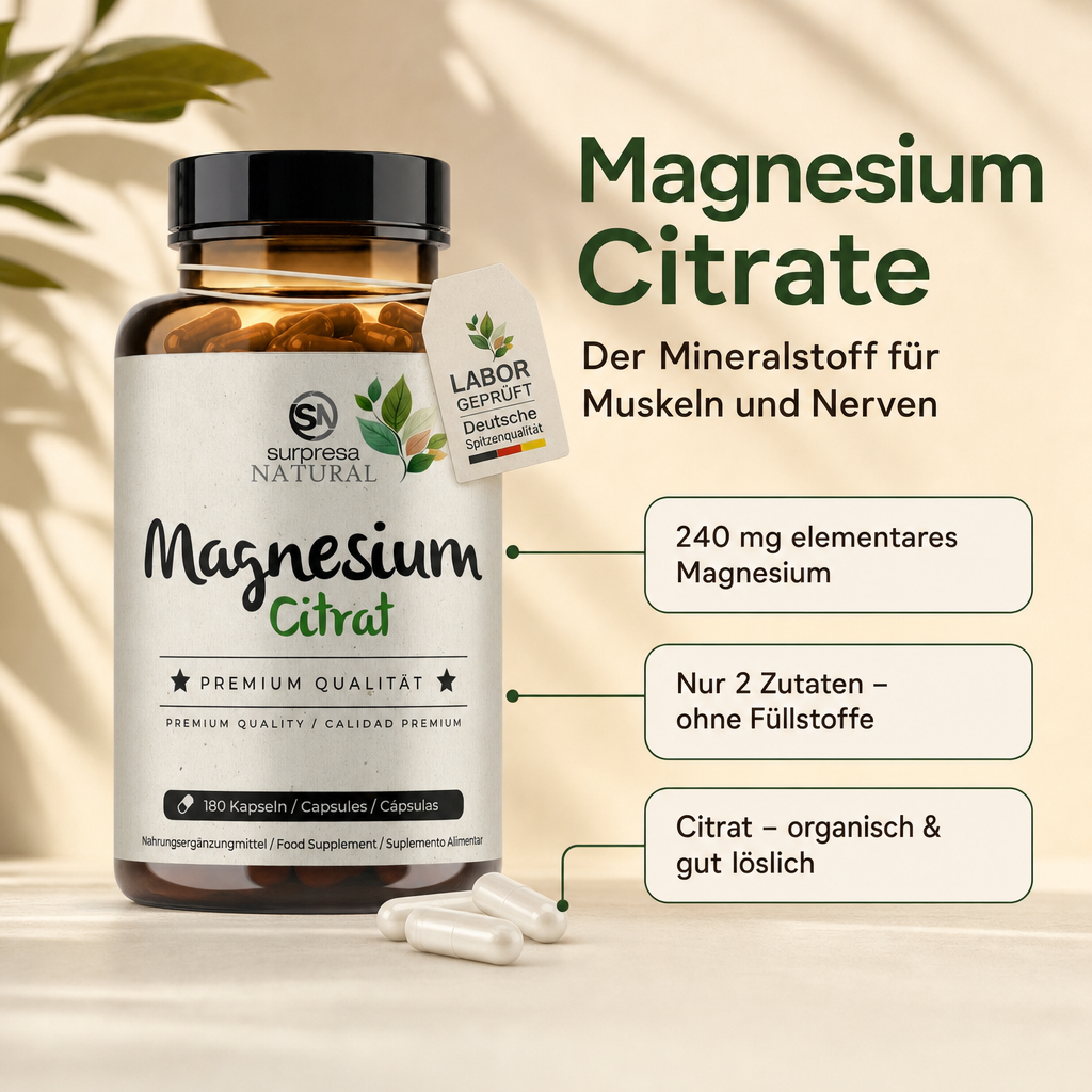 Magnesium Citrate Capsules