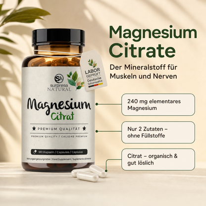 Magnesium Citrate Capsules