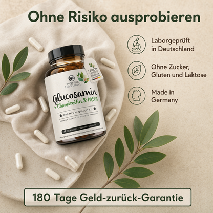 Glucosamine, Chondroitin & MSM Capsules