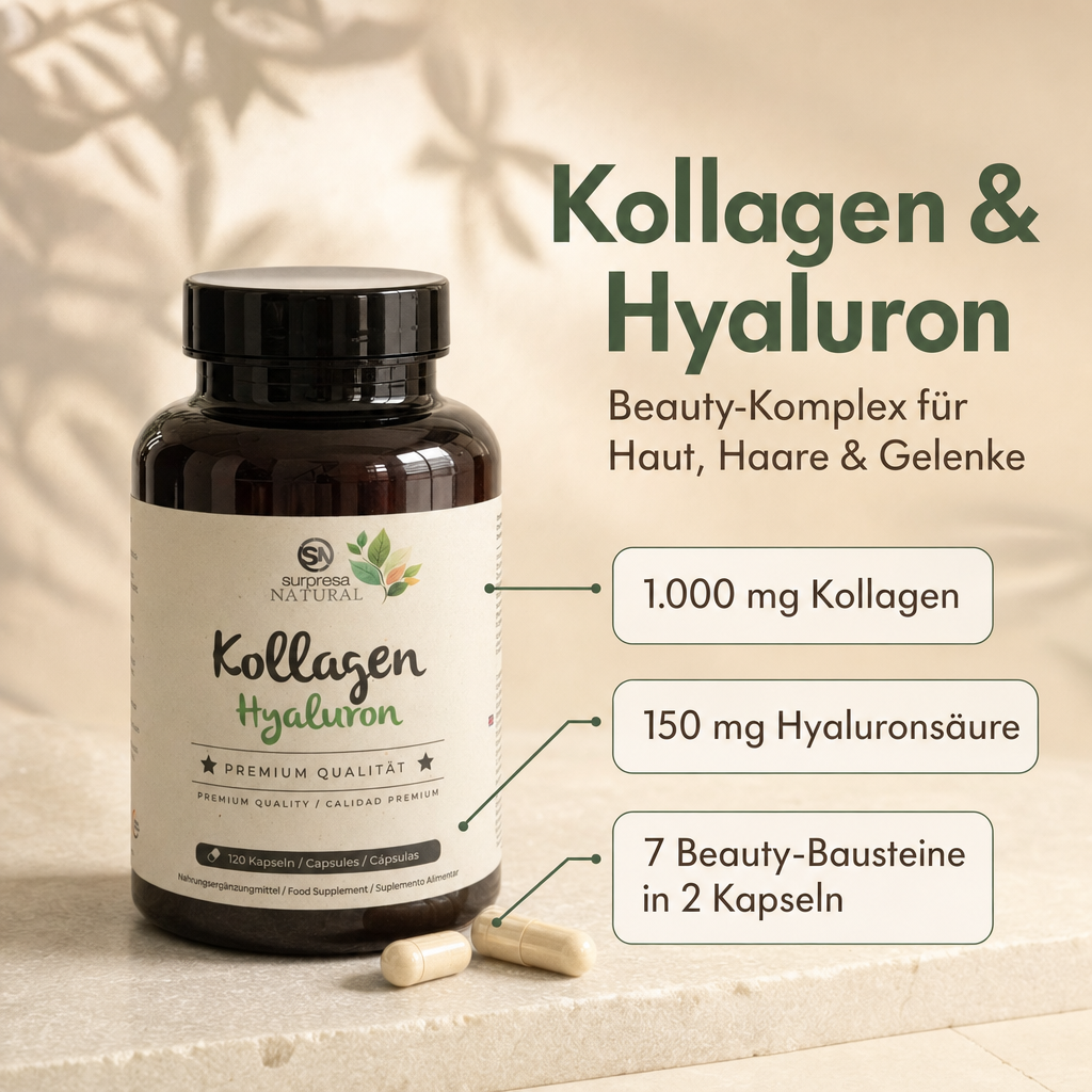 Collagen & Hyaluronic Acid Capsules
