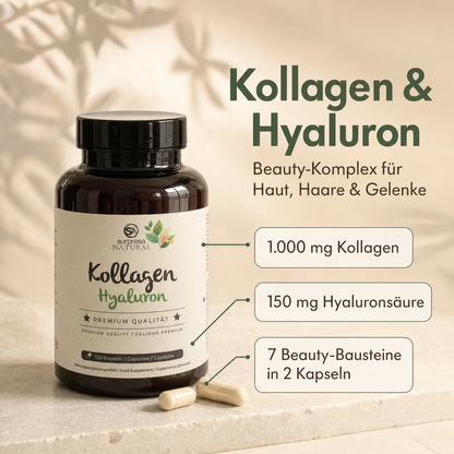Collagen & Hyaluronic Acid Capsules