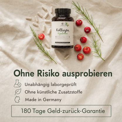 Collagen & Hyaluronic Acid Capsules