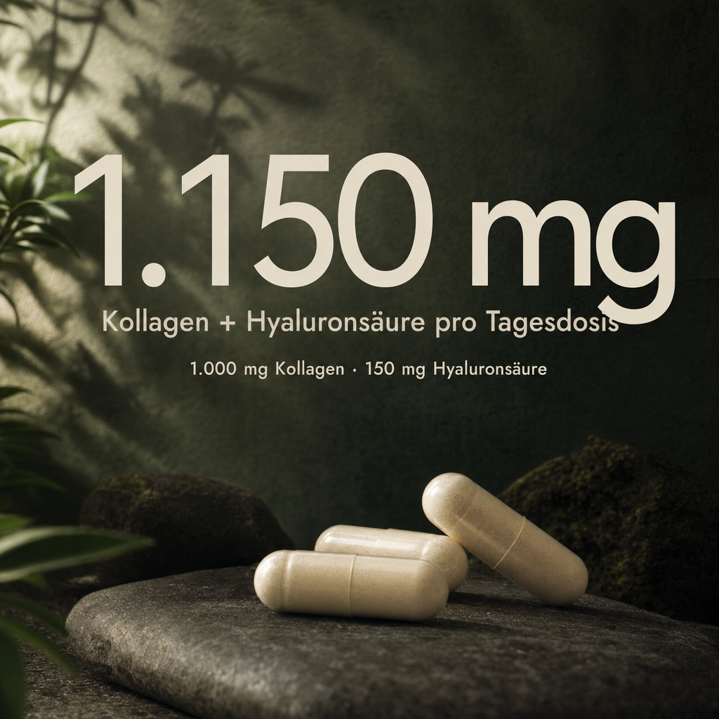 Collagen & Hyaluronic Acid Capsules