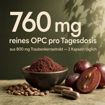 OPC Grape Seed Extract Capsules