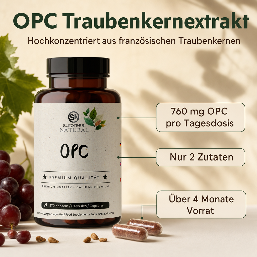 OPC Grape Seed Extract Capsules