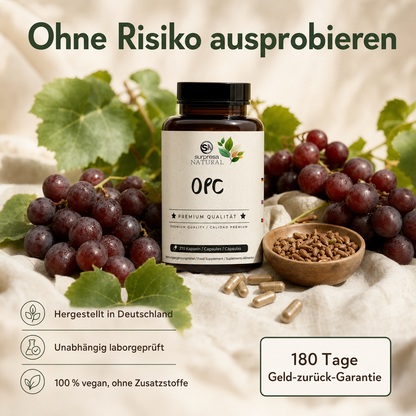 OPC Grape Seed Extract Capsules