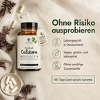 Natural Calcium Capsules – Plant-Based Algae Calcium