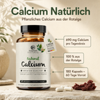 Natural Calcium Capsules – Plant-Based Algae Calcium