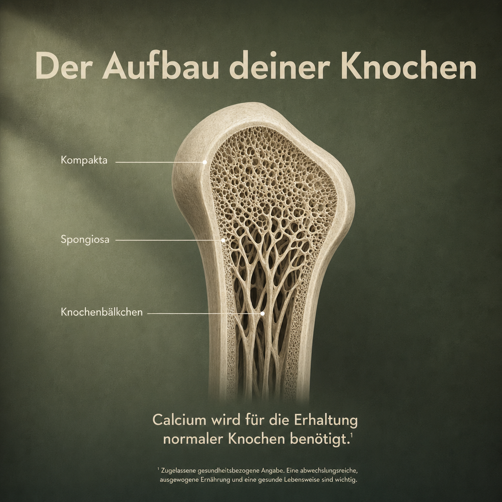 Natural Calcium Capsules – Plant-Based Algae Calcium