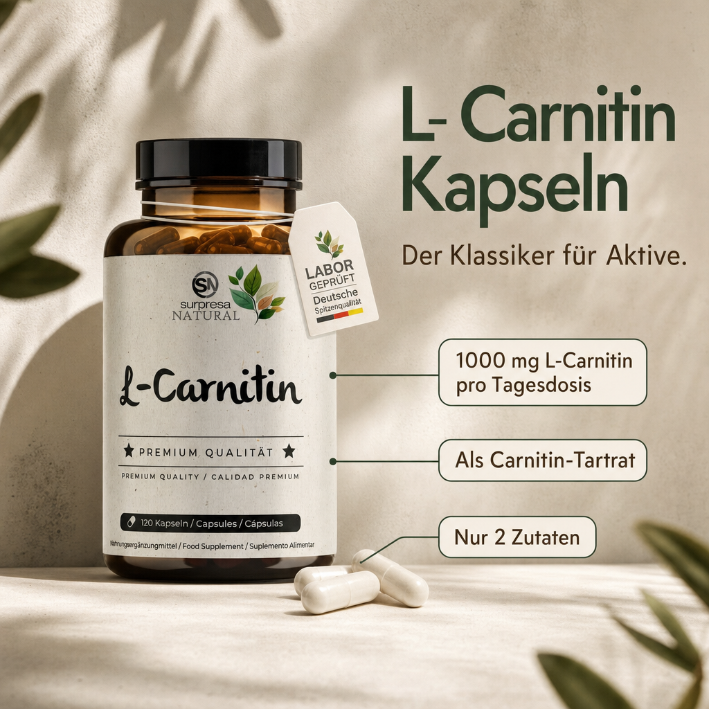 L-Carnitine Capsules